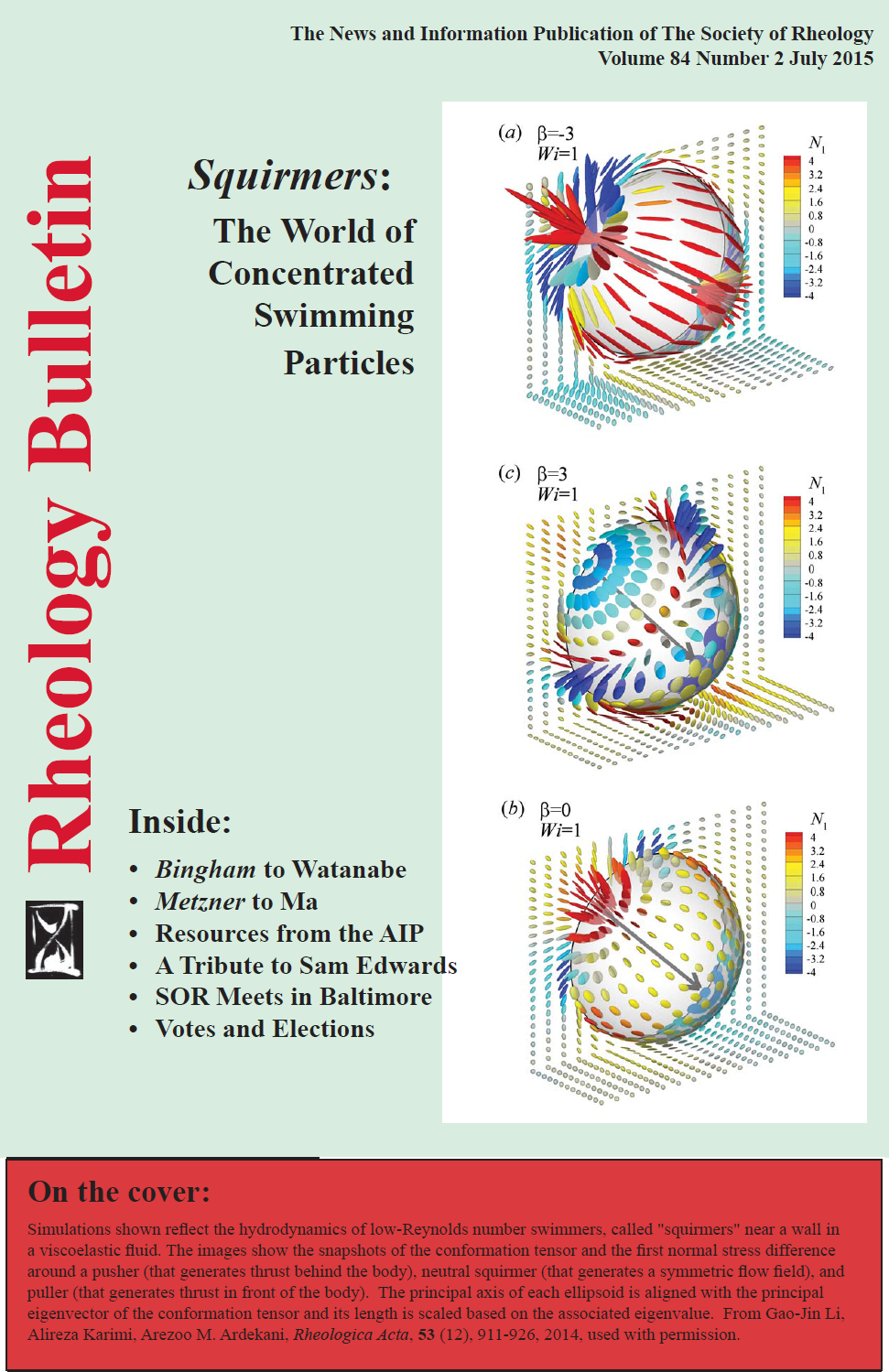 Cover rheology bulletin